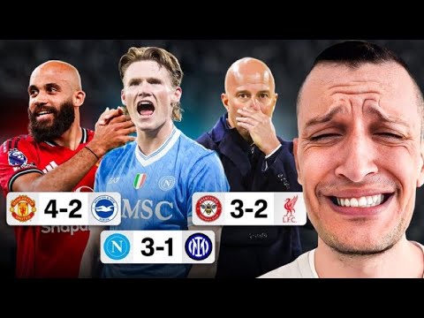 Видео: «ИНТЕР», «ЛИВЕРПУЛЬ» И «ЧЕЛСИ» ПОБЕДИЛИ! «МАНЧЕСТЕР ЮНАЙТЕД» Одержал ТРЕТЬЮ ПОБЕДУ ПОДРЯД!