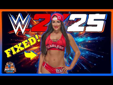 Видео: Патч 1.27 для WWE 2K25 исправил Никки Беллу и добавил новый контент!