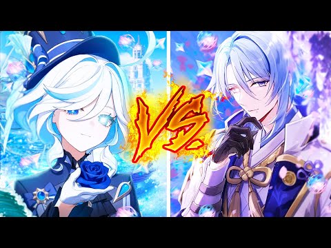 Видео: [БИТВА КРУТОК] ФУРИНА в Genshin Impact