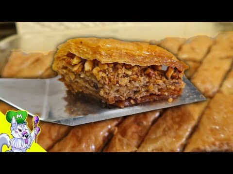 Видео: Рецепт приготовления пахлавы | Как приготовить пахлаву с нуля
