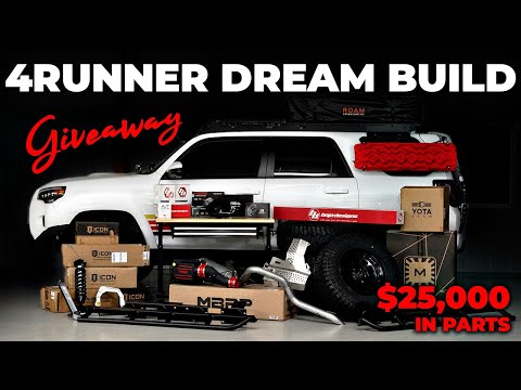 Видео: Собираем этот 4Runner для одного счастливчика! 25 тысяч долларов за запчасти (ПОЛНАЯ ТРАНСФОРМАЦИЯ)