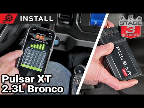 Видео: Тюнер Pulsar XT для Ford Bronco 2.3/2.7 — простой способ увеличить мощность