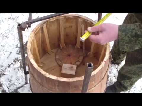 Видео: Размеры медогонки нового типа