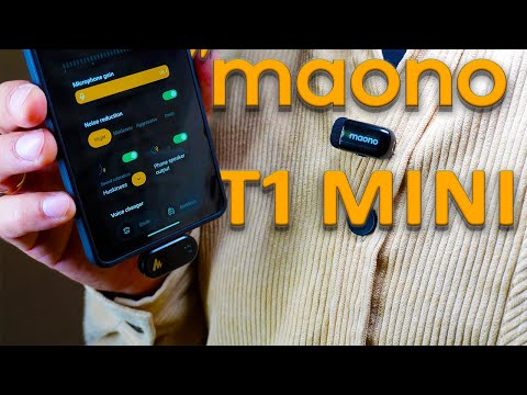 Видео: 🪙Мал золотник и не дорог! Обзор беспроводной петлички #maono  Wave T1 Mini