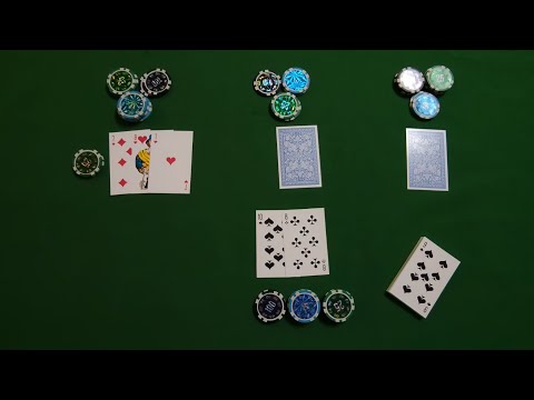 Видео: Как играть в очко (21, двадцать одно)