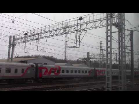 Видео: Храпуново — Захарово на ЭД4М-0330