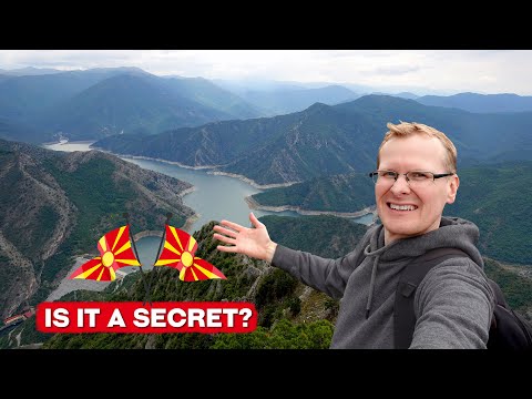 Видео: СЕКРЕТНАЯ СЕВЕРНАЯ МАКЕДОНИЯ! Почему здесь никого нет!? 🇲🇰