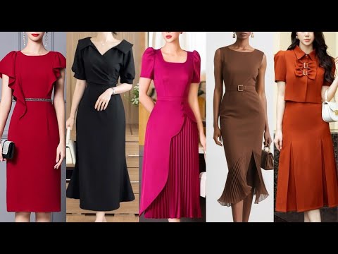 Видео: Очень привлекательные и элегантные праздничные платья, вечерние платья для торжественных случаев