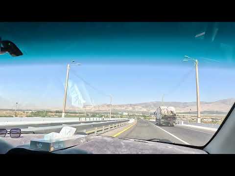 Видео: Дорога Угам - Ташкент часть 2