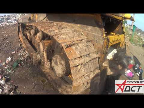 Видео: Ремонт гидромотора и устранение течи гидравлики на ДСТ Урал