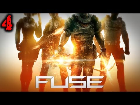 Видео: Fuse PS3 Прохождение Часть 4