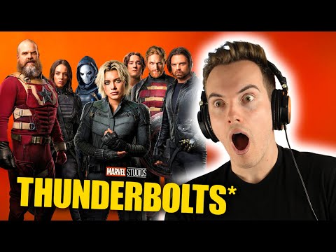 Видео: Смотрю *ГРОМОВЫЕ УДАРЫ* впервые!! | реакция/обзор