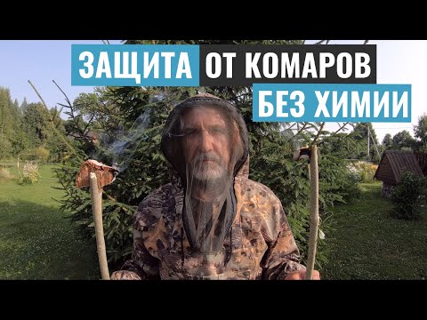 Видео: Народные средства от комаров, клещей, мошки, слепней