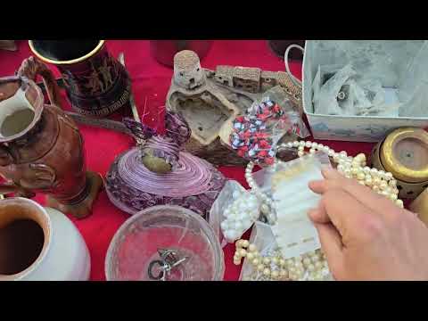 Видео: Мои путешествия по Испании продолжаются #блошка #reus #costadorada #блошиныйрынок #барахолкакупить 