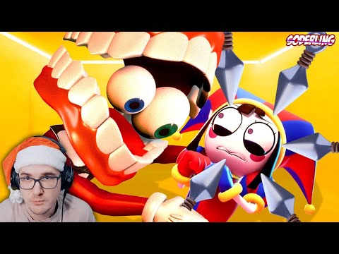 Видео: Тайны Кейна из "Удивительного Цифрового Цирка"!  ► Содерлинг (Soderling) | Реакция