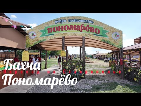 Видео: Бахча Пономарёво/Переезд на Ставрополье/Жизнь на Юге