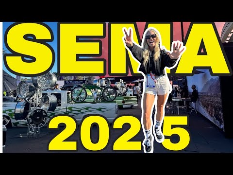 Видео: SEMA 2025 с Джорджей и Джейми