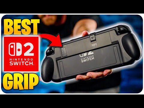 Видео: Является ли Savage Raven NeoGrip ЛУЧШЕЙ рукояткой для Nintendo Switch 2, которую вы можете получить?