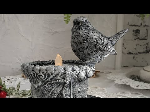 Видео: Не выбрасываем старые вещи... Подсвечник из старой чашки.