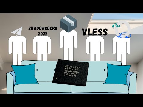 Видео: Потянет ли роутер с MediaTek 7621 VLESS, Shadowsocks и OpenConnect?