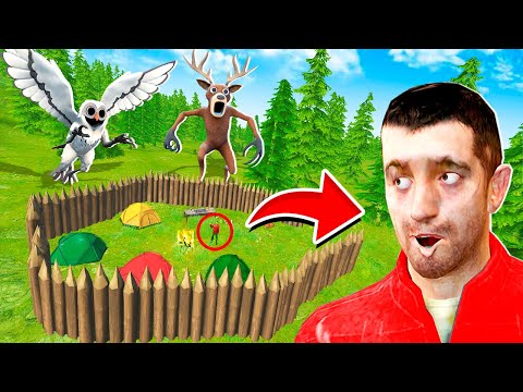 Видео: 🇺🇦 Я ЗБУДУВАВ БАЗУ за 99 НОЧЕЙ У ЛІСІ! - Garry's Mod