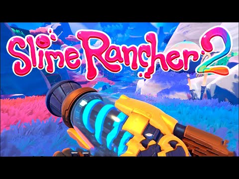 Видео: Двух цветный остров!! Slime rancher 2. Release