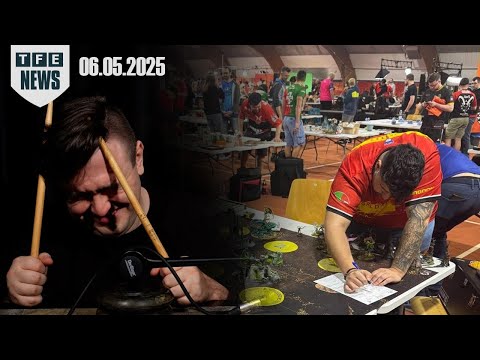 Видео: Международный скандал на турнире по Warhammer - Новости Вархаммера 06.05.2025