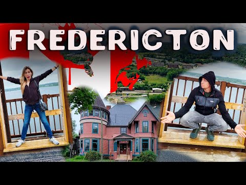 Видео: Обзор Фредериктона||Наши впечатления 🇨🇦