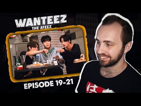 Видео: WANTEEZ EP 19-21 // реакция на шоу