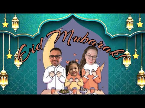 Видео: Ид Мубарак из Индии всем! Как все прошло? Новое занятие нашей дочки!