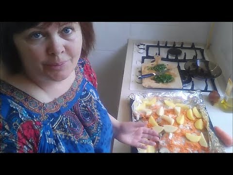Видео: Очень вкусная камбала в духовке