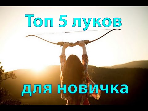 Видео: Топ 5 луков для новичка