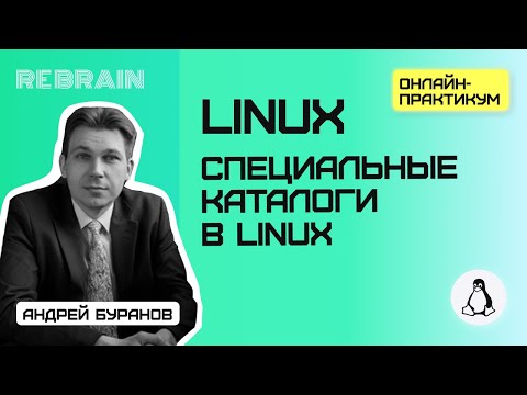 Видео: Linux by Rebrain: Специальные каталоги в Linux