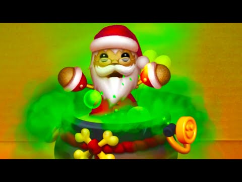 Видео: Санта АНТИСТРЕСС Бадди #100 Новогодний Эксперимент Кида с игрушкой Kick the Buddy #КРУТИЛКИНЫ