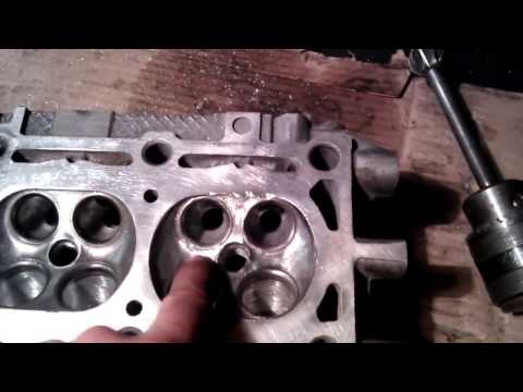 Видео: Доработка 16кл ГБЦ ВАЗ