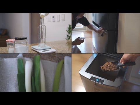 Видео: Приготовление натурального жидкого моющего средства для кухни. Компостирование пищевых отходов.