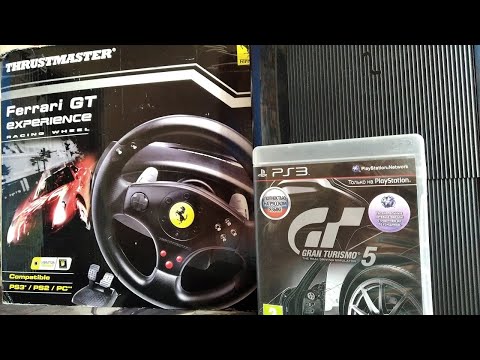 Видео: ДЕШЁВЫЙ РУЛЬ ДЛЯ PS3 THRUSTMASTER FERRARI GT EXPERIENCE