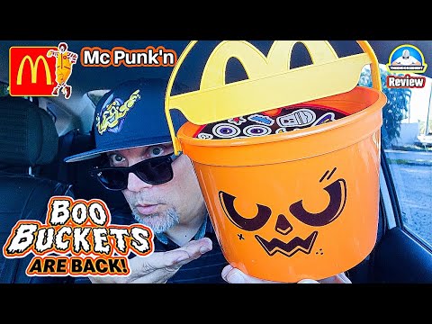 Видео: ВЕДРА ДЛЯ ПИЦЦЫ McDonald's® возвращаются! 🎃👻🪣 | Изменились ли они? | theendorsement