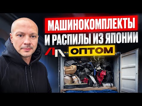 Видео: МАШИНОКОМПЛЕКТЫ и РАСПИЛЫ ИЗ ЯПОНИИ В САНКЦИИ 2025