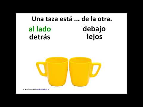 Видео: Испанский язык. Урок "ГДЕ?" (наречия места). Часть 2