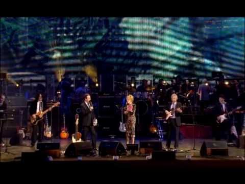 Видео: КОЛЫБЕЛЬНАЯ. Группа Стаса Намина «Цветы» - 40 лет. 2010