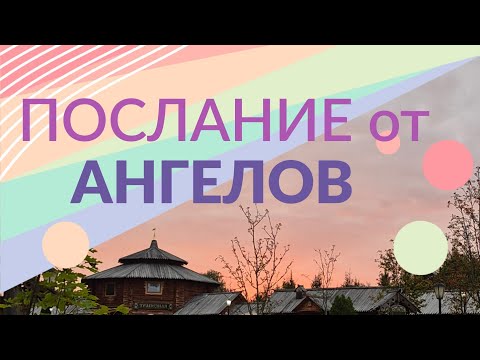Видео: ПОСЛАНИЕ от АНГЕЛОВ. 25.08.2025