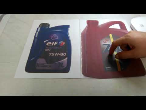 Видео: ZIC GFT 75w90 в кпп Рено Логан. Отзыв.