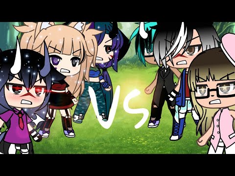 Видео: Батл ||Мы против Учителей!|| Gacha life [Оригинал✓]
