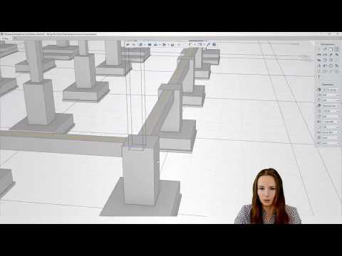 Видео: Вебинар: BIM-армирование колонн и балок