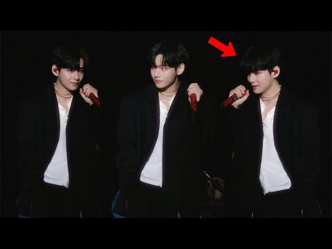 Видео: Трогательный момент: слёзы Тэхёна на сцене шокировали Интернет!