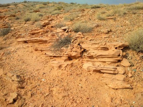 Видео: Тюлкубашская свита красноцветные песчаники как признак наличия золота.