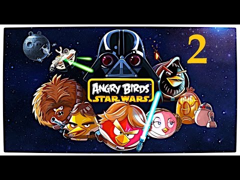 Видео: Angry Birds Star Wars - Прохождение игры [Планета 1: Tatooine Ч.2]