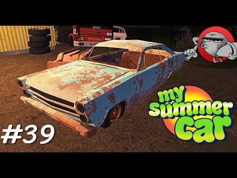 Видео: My Summer Car - РЖАВЫЙ МУСОР (S2E39)