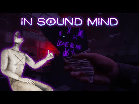 Видео: Прохождение хоррор игры In Sound Mind - 1